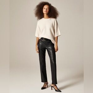 J. Crew Black Straight Leg Women Jeans